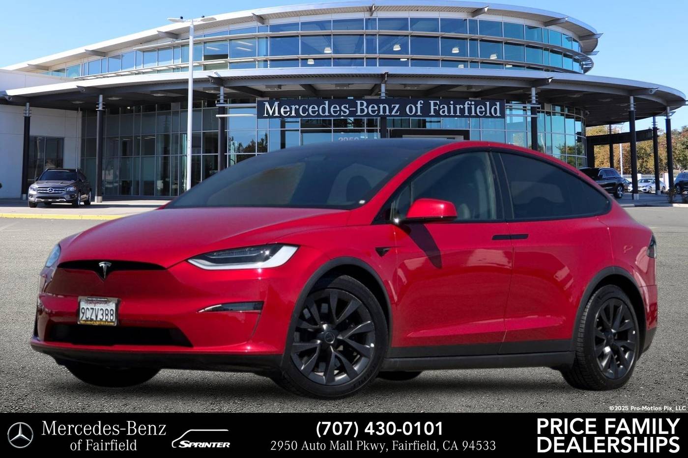 2022 Tesla Model X AWD — SUV — 37,677 mi — Fairfield, CA