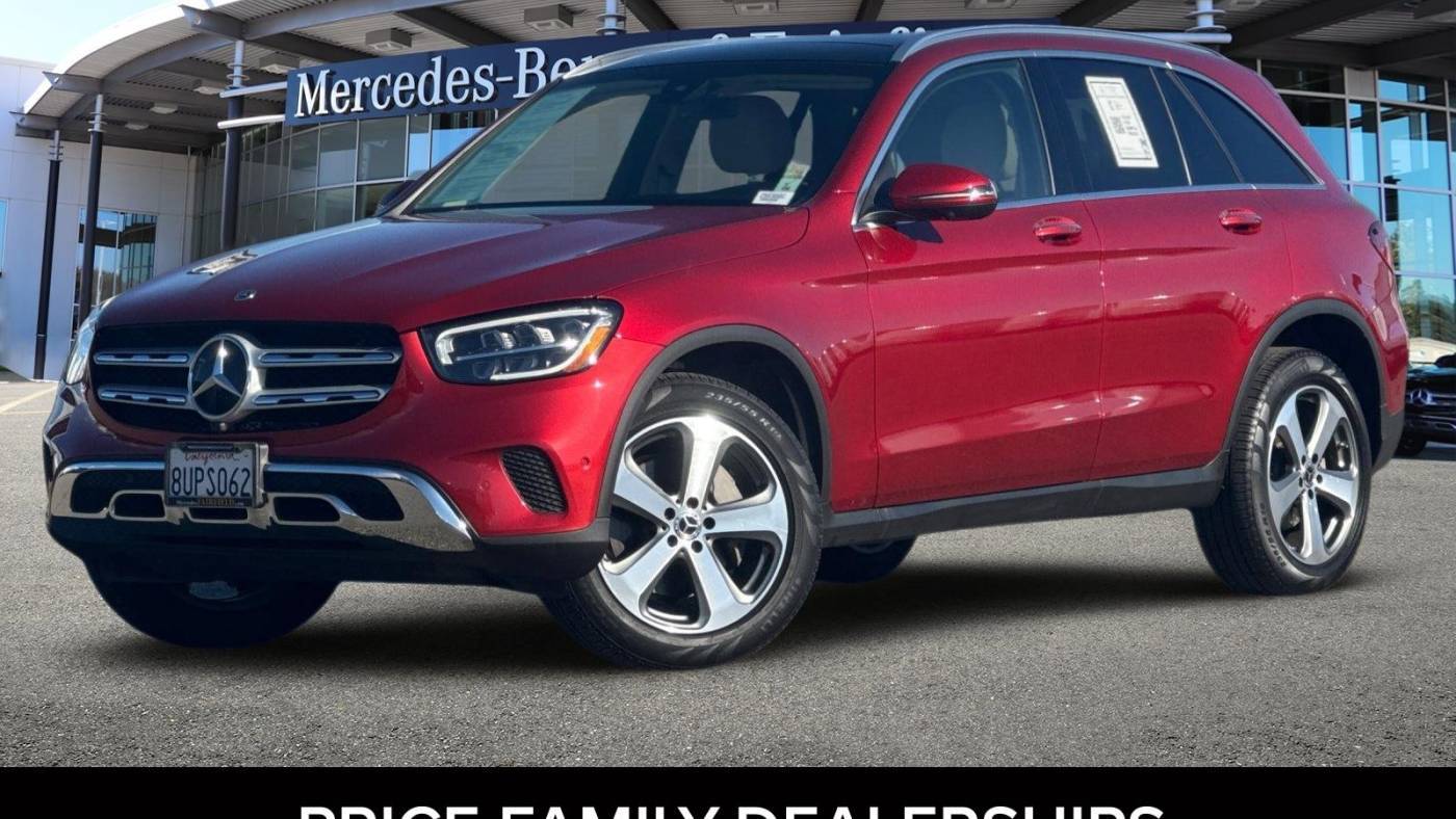 2021 Mercedes-Benz GLC GLC 300 — SUV — 58,866 mi — Fairfield, CA