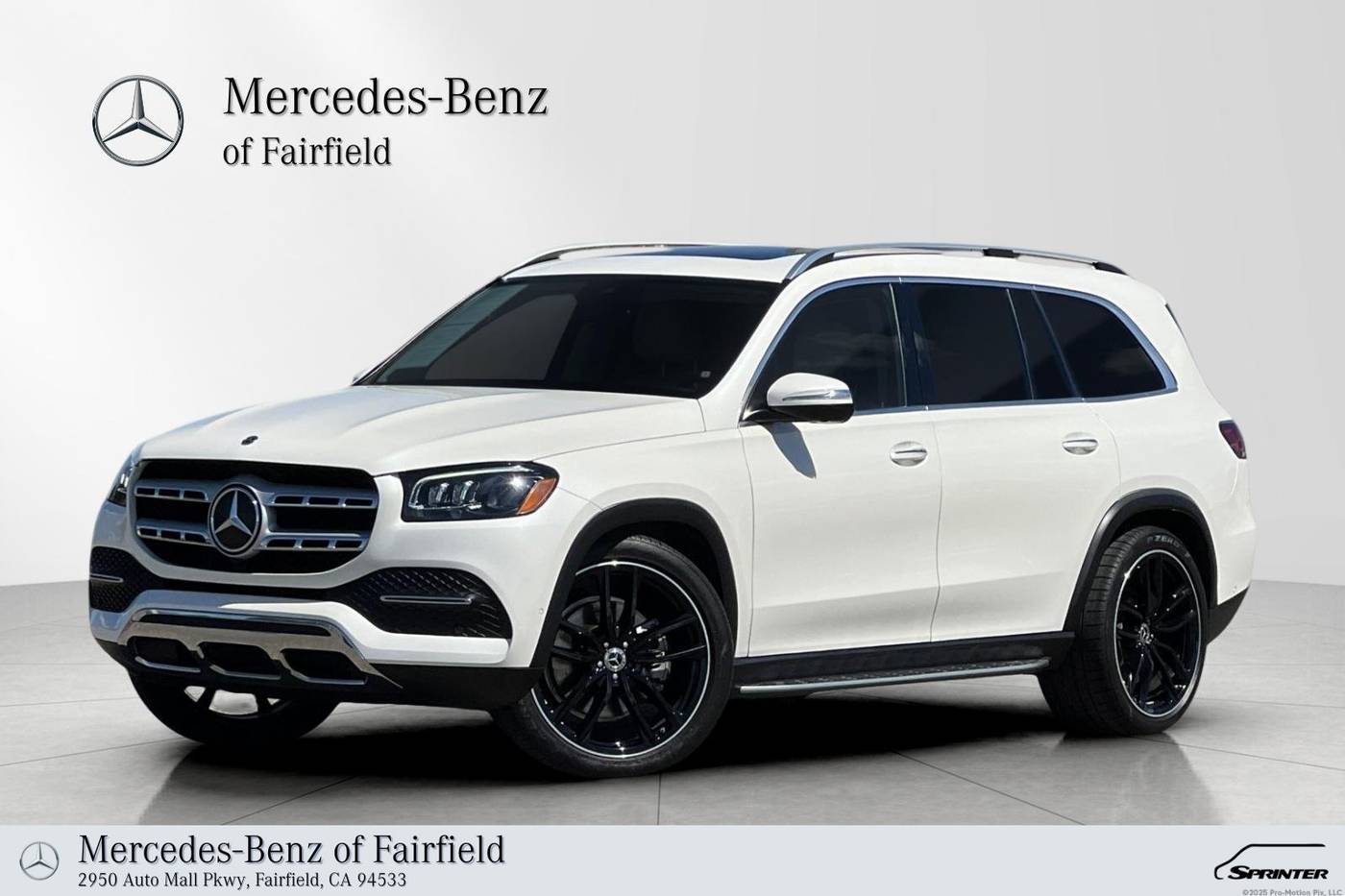 2021 Mercedes-Benz GLS GLS 450 — SUV — 41,500 mi — Fairfield, CA