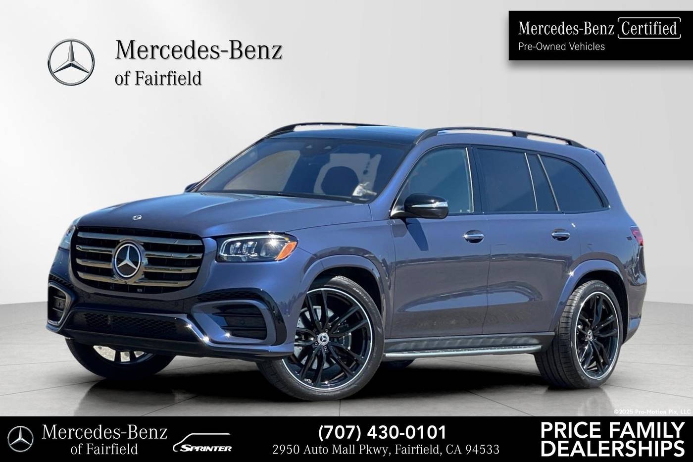 2024 Mercedes-Benz GLS GLS 450 — SUV — 17,931 mi — Fairfield, CA