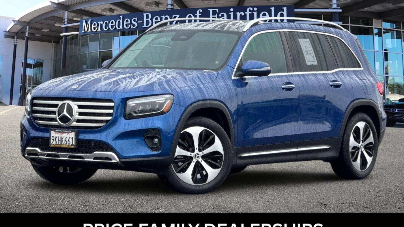 2024 Mercedes-Benz GLB GLB 250 — SUV — 10,381 mi — Fairfield, CA