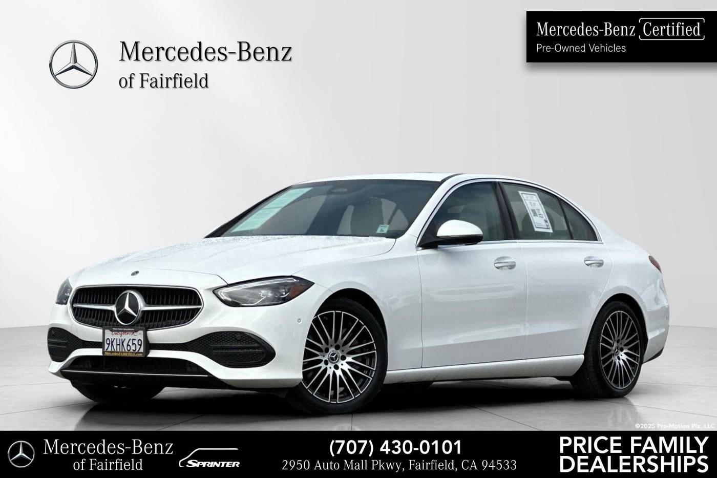 2024 Mercedes-Benz C-Class C 300 — Sedan — 13,431 mi — Fairfield, CA