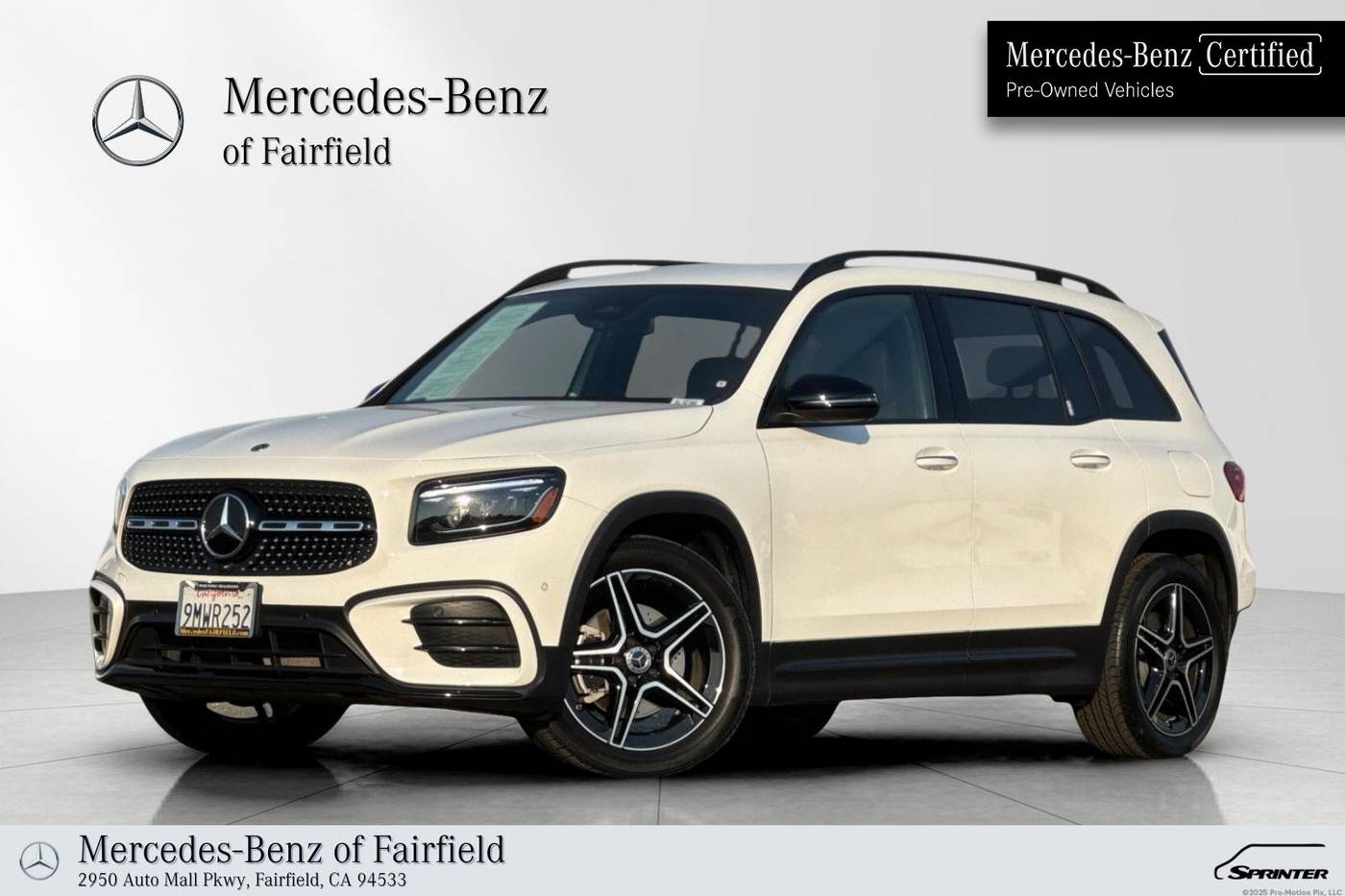 2025 Mercedes-Benz GLB GLB 250 — SUV — 10,494 mi — Fairfield, CA