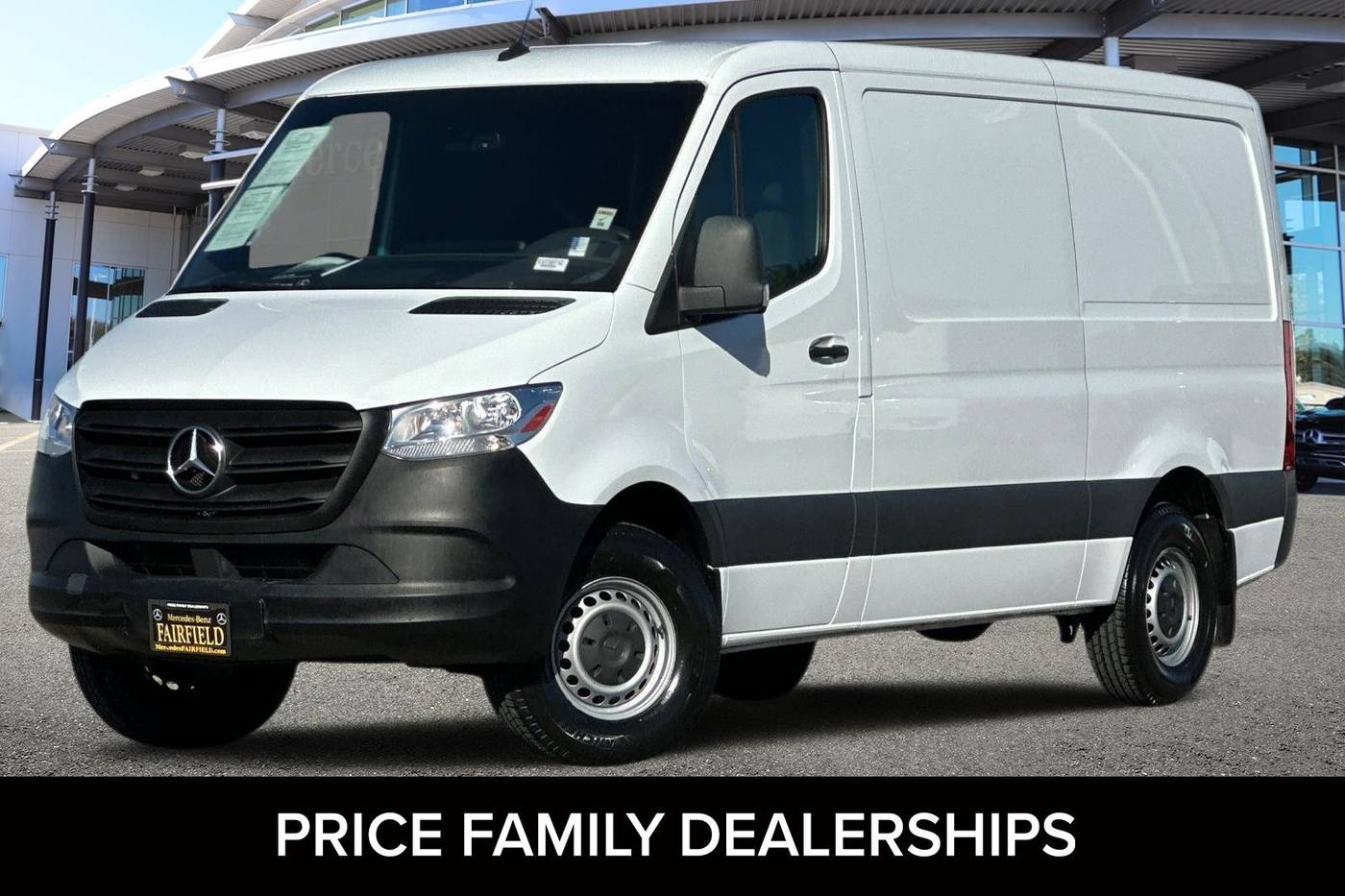 2020 Mercedes-Benz Sprinter Cargo Van 1500 — Cargo Van — 92,835 mi — Fairfield, CA