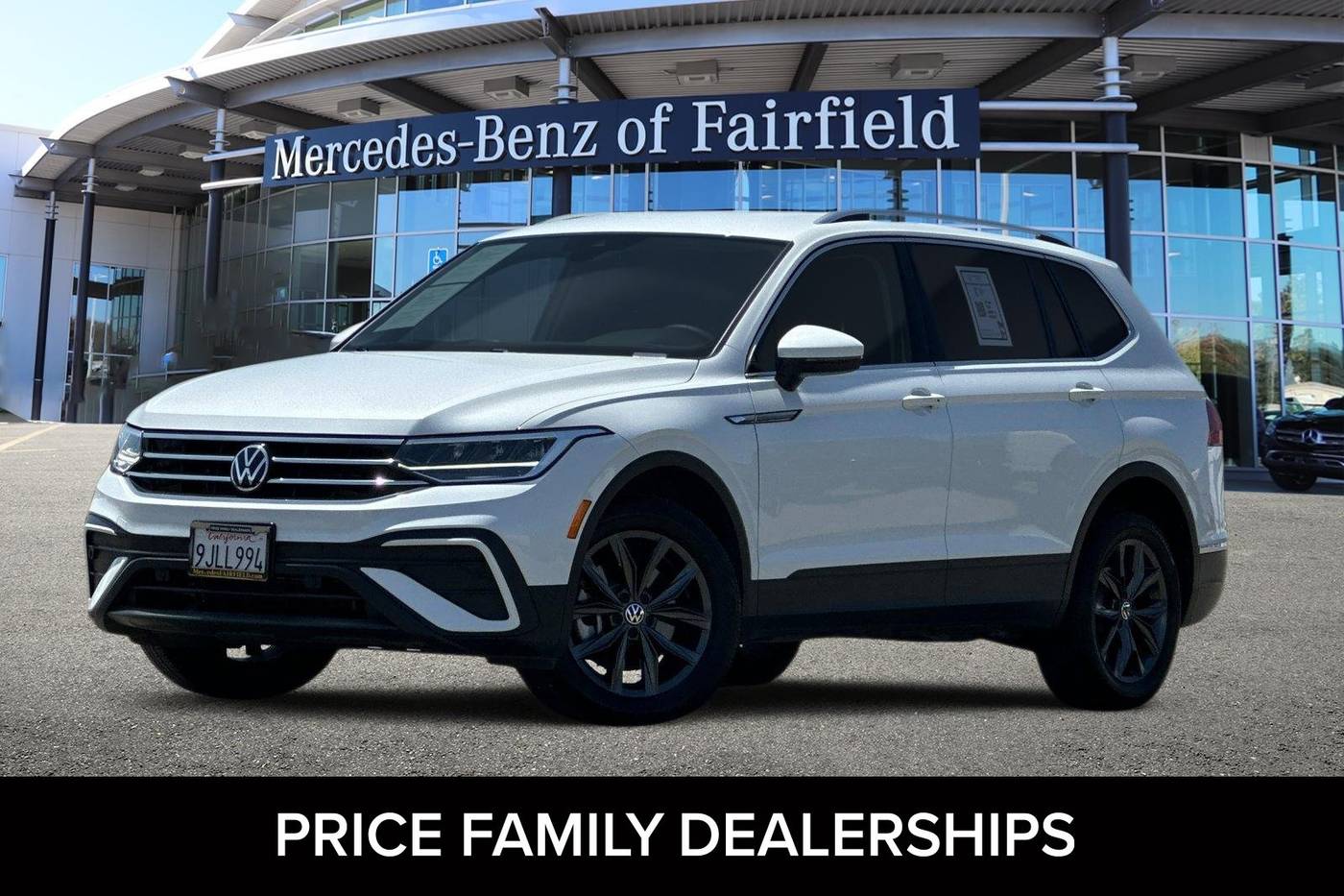 2023 Volkswagen Tiguan SE — SUV — 24,134 mi — Fairfield, CA