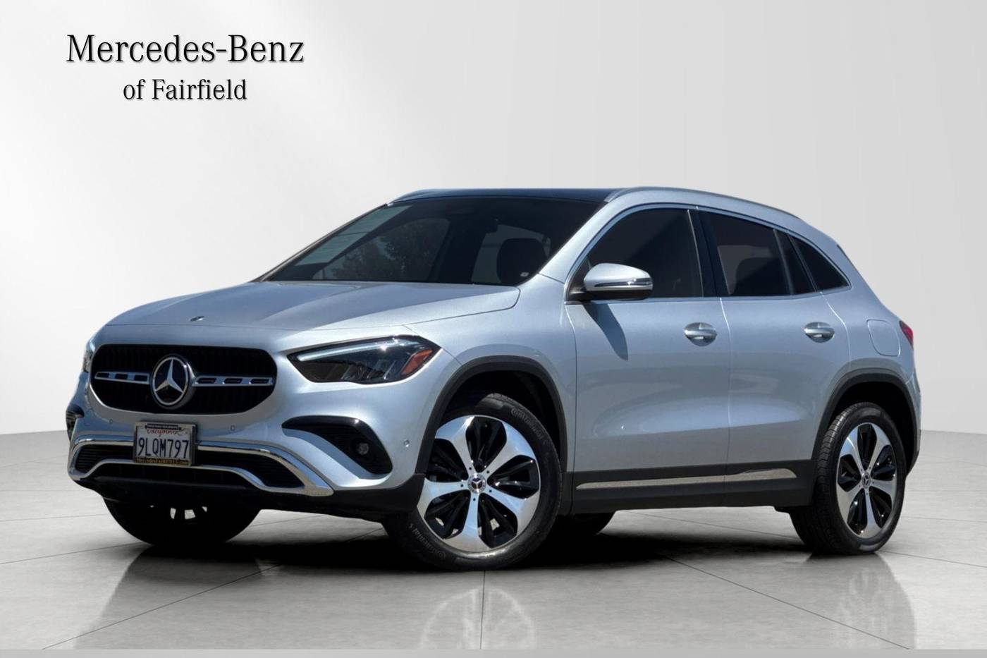 2025 Mercedes-Benz GLA GLA 250 — SUV — 14,383 mi — Fairfield, CA