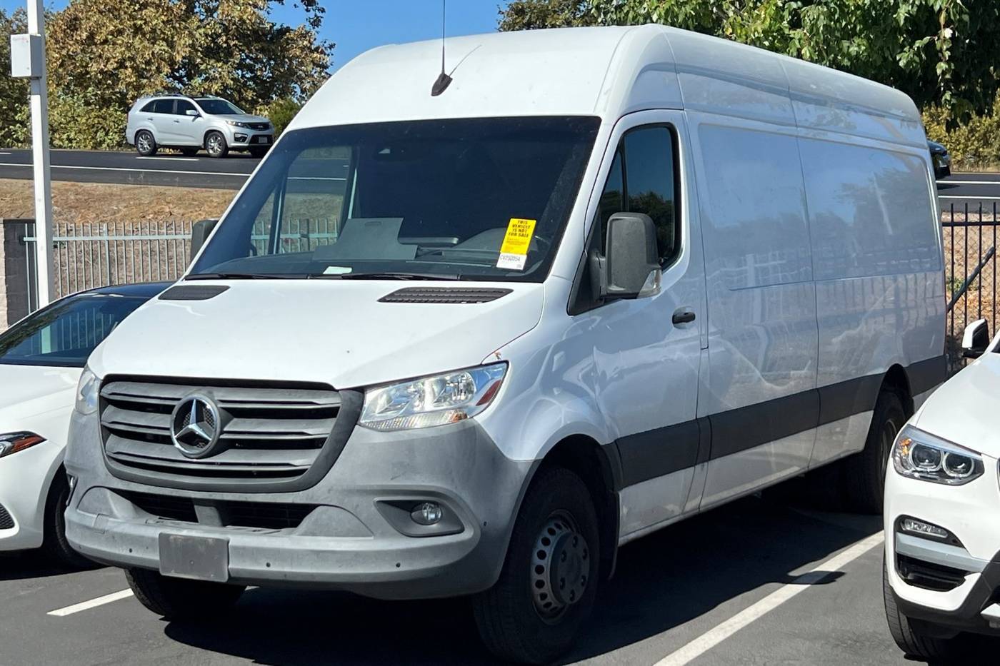2019 Mercedes-Benz Sprinter Cargo Van 3500XD — Cargo Van — 135,560 mi — Fairfield, CA