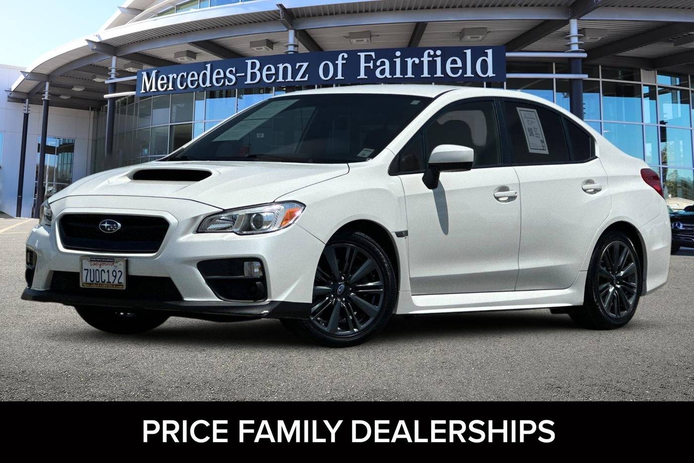 2017 Subaru WRX Base — Sedan — 72,296 mi — Fairfield, CA