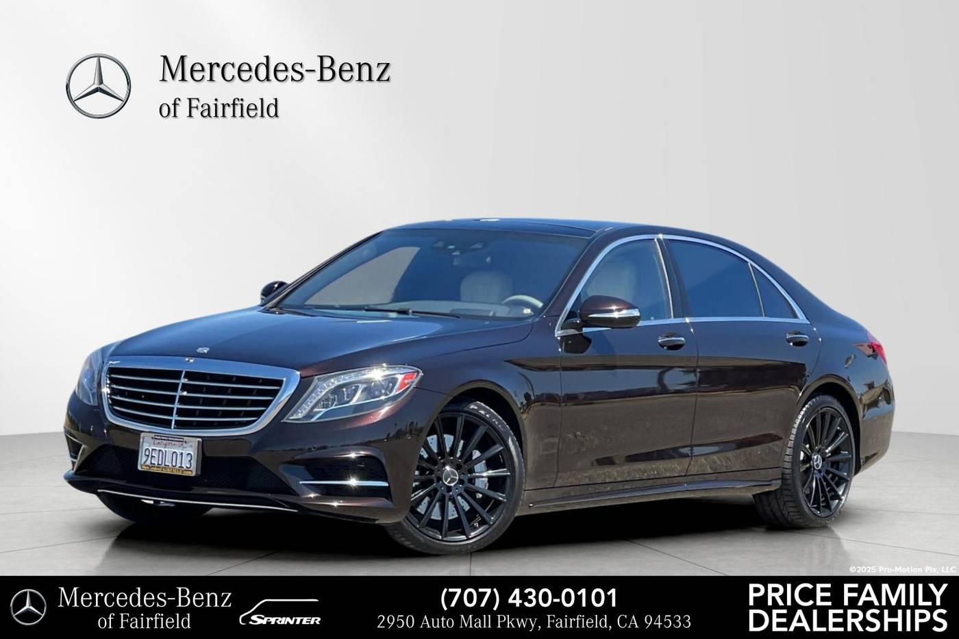 2017 Mercedes-Benz S-Class S 550 — Sedan — 78,499 mi — Fairfield, CA