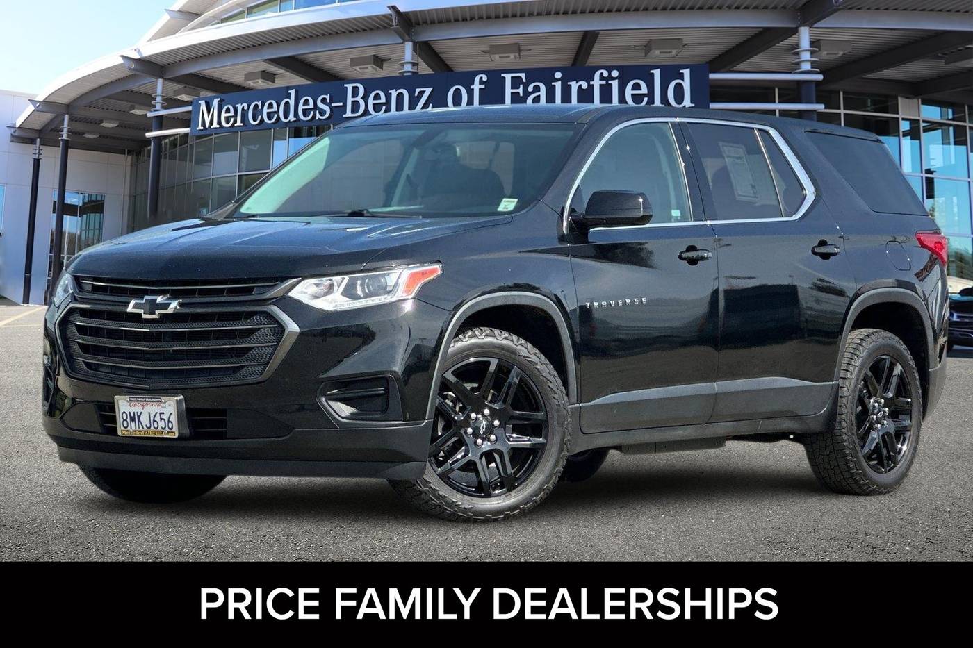 2020 Chevrolet Traverse LS — SUV — 86,418 mi — Fairfield, CA