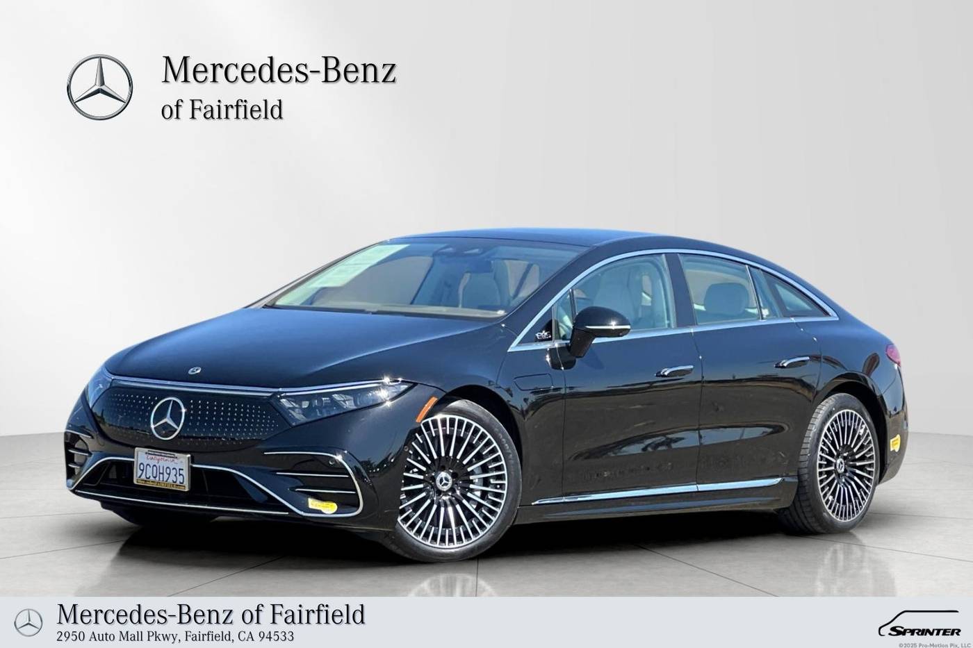 2022 Mercedes-Benz EQS Sedan EQS 450+ — Hatchback — 8,549 mi — Fairfield, CA