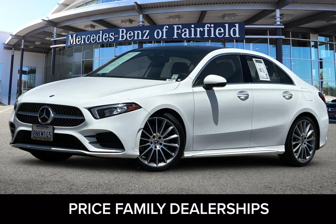 2019 Mercedes-Benz A-Class A 220 — Sedan — 57,958 mi — Fairfield, CA
