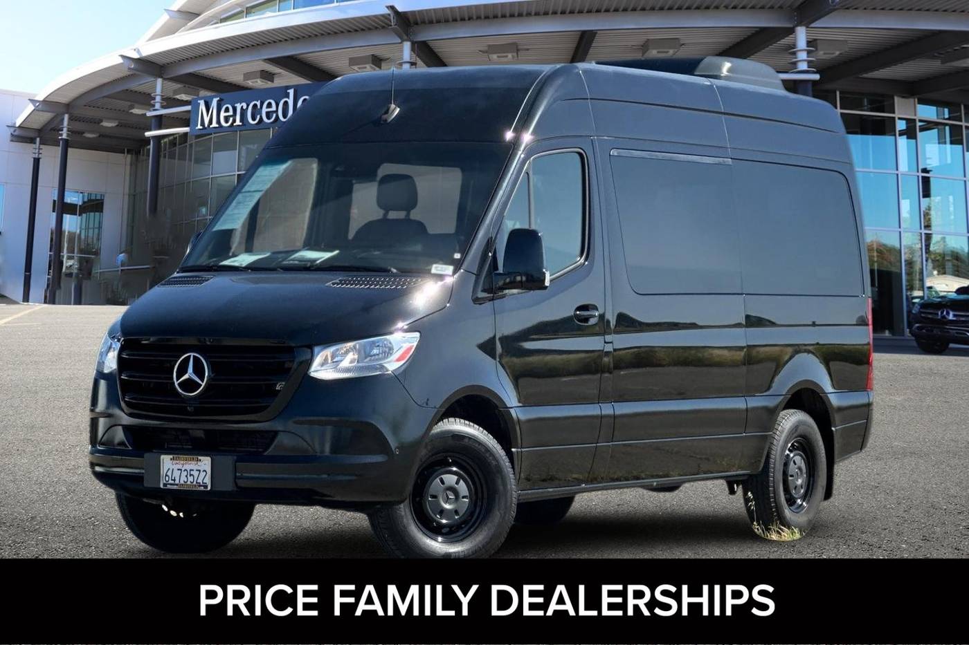 2019 Mercedes-Benz Sprinter Passenger Van 2500 — Passenger Van — 21,242 mi — Fairfield, CA