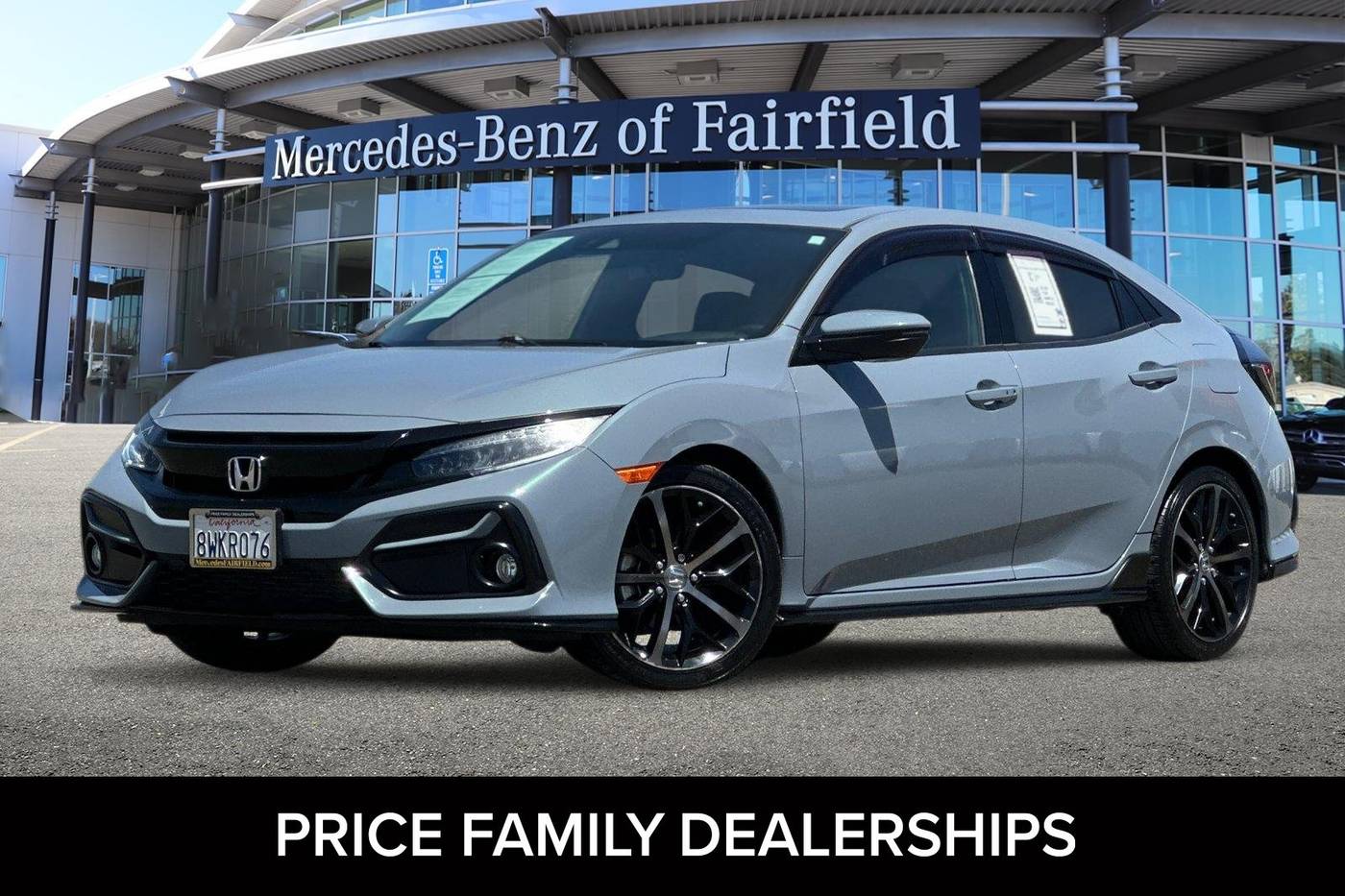 2021 Honda Civic Sport Touring — Hatchback — 69,674 mi — Fairfield, CA