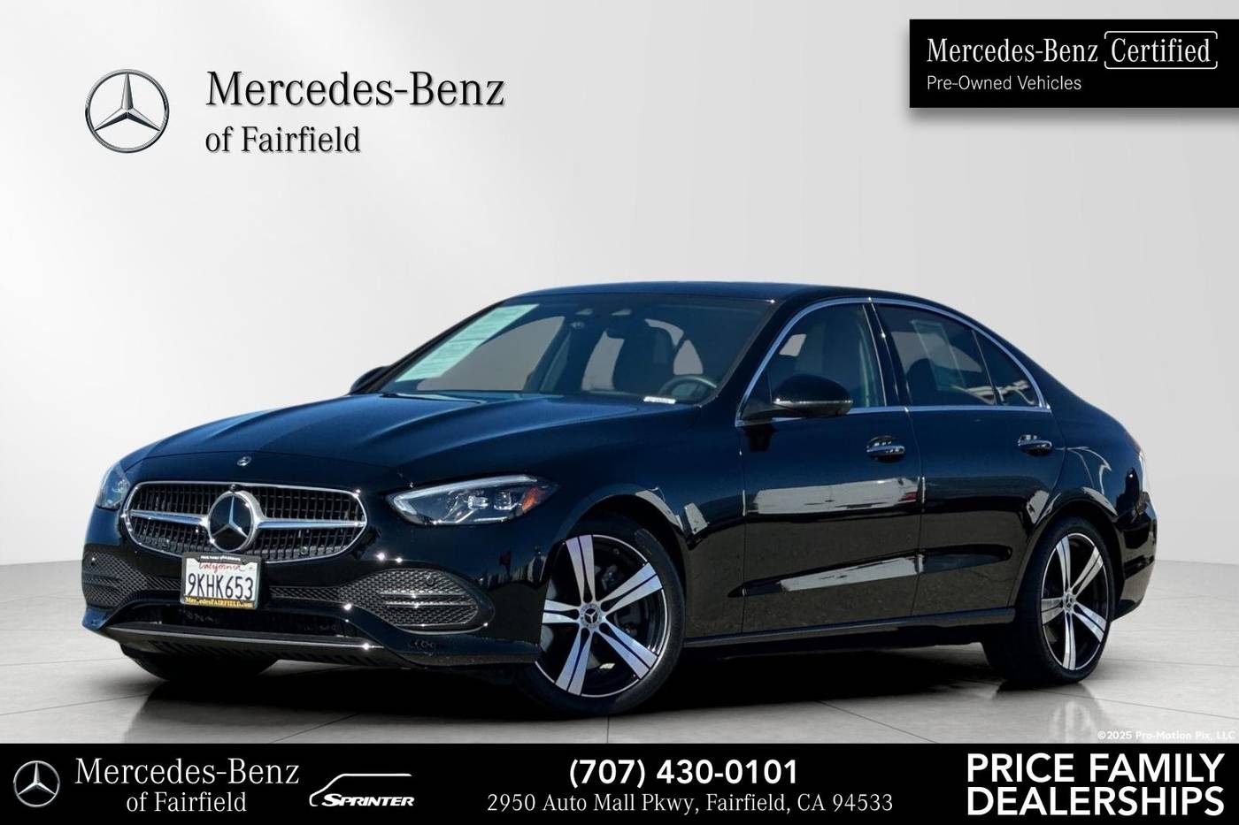 2024 Mercedes-Benz C-Class C 300 — Sedan — 8,647 mi — Fairfield, CA