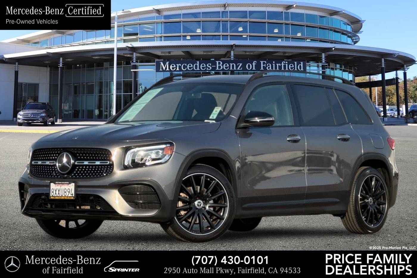 2021 Mercedes-Benz GLB GLB 250 — SUV — 47,005 mi — Fairfield, CA