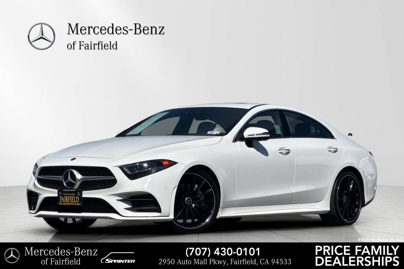 2019 Mercedes-Benz CLS CLS 450 — Sedan — 27,348 mi — Fairfield, CA