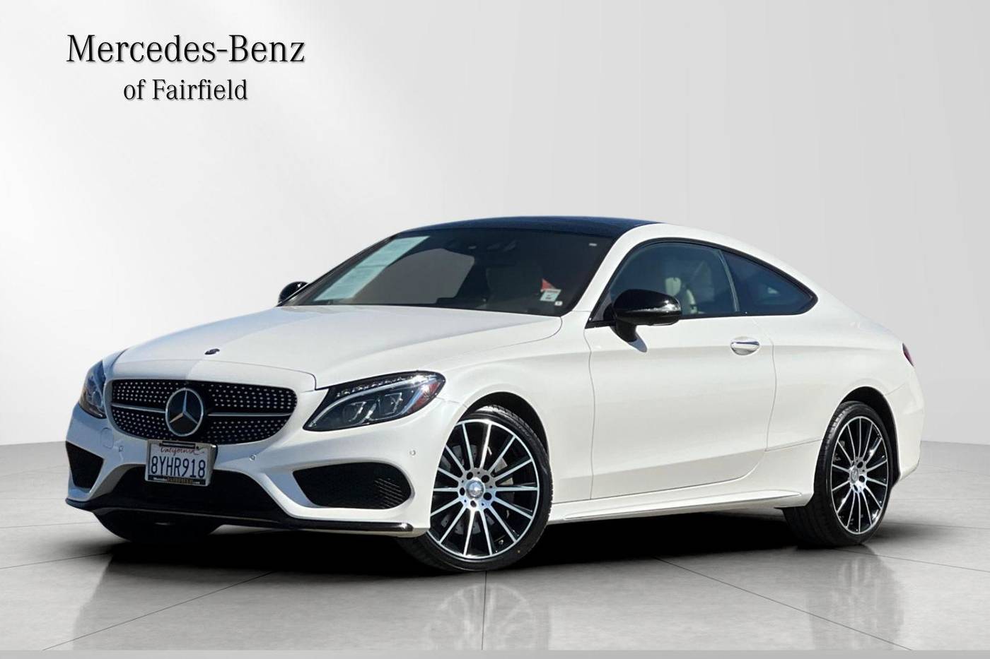 2017 Mercedes-Benz C-Class C 300 — Coupe — 108,486 mi — Fairfield, CA