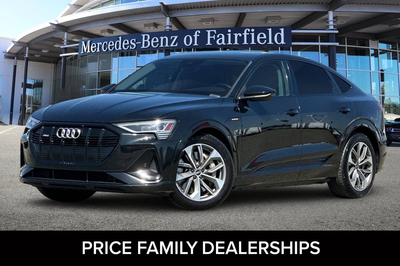 2021 Audi e-tron Premium — SUV — 64,151 mi — Fairfield, CA