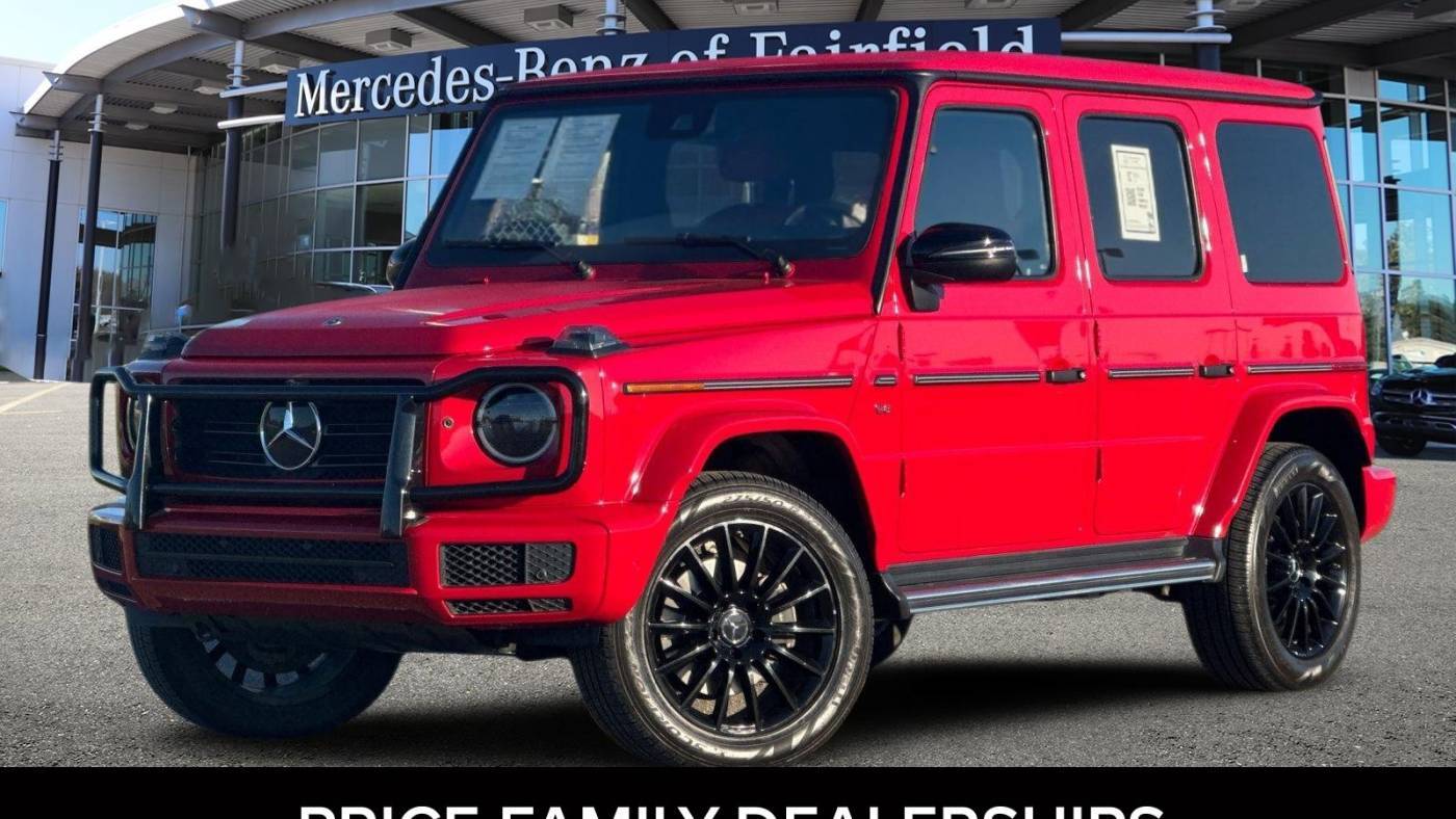 2021 Mercedes-Benz G-Class G 550 — SUV — 20,751 mi — Fairfield, CA