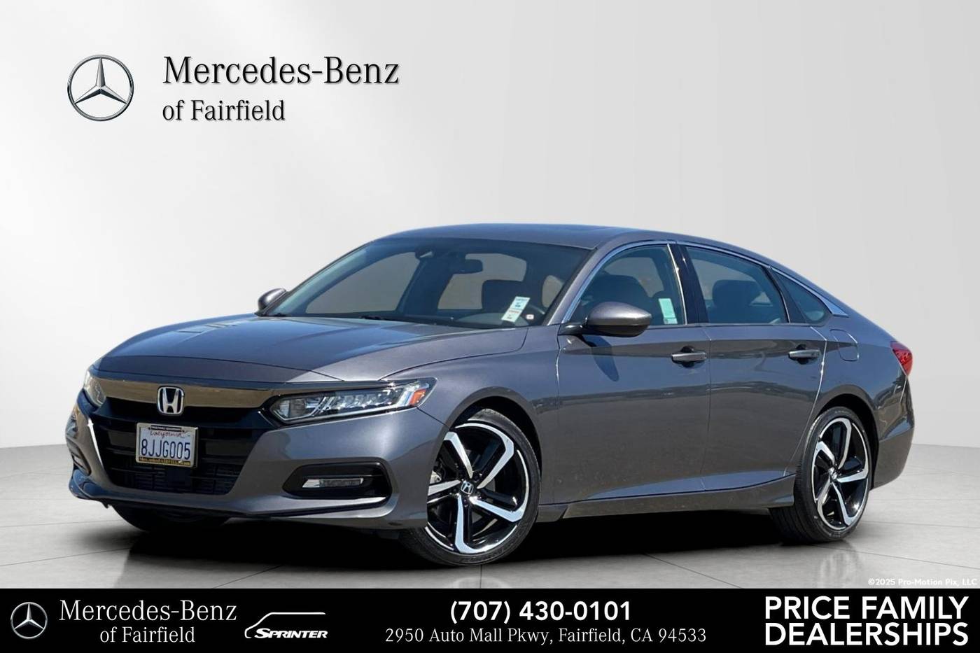 2019 Honda Accord Sport — Sedan — 73,513 mi — Fairfield, CA