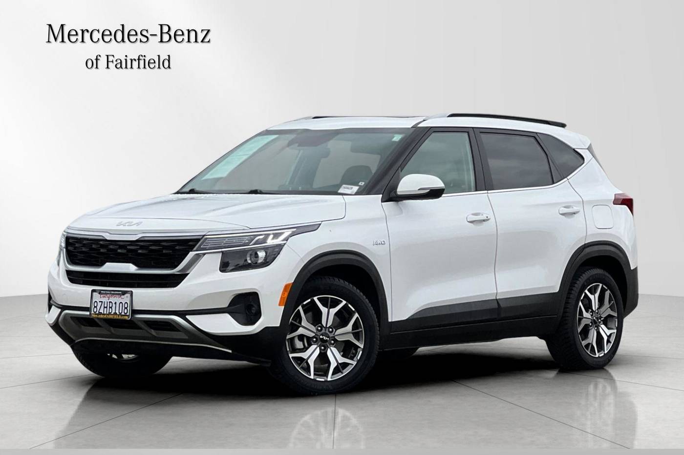 2022 Kia Seltos EX — SUV — 80,466 mi — Fairfield, CA