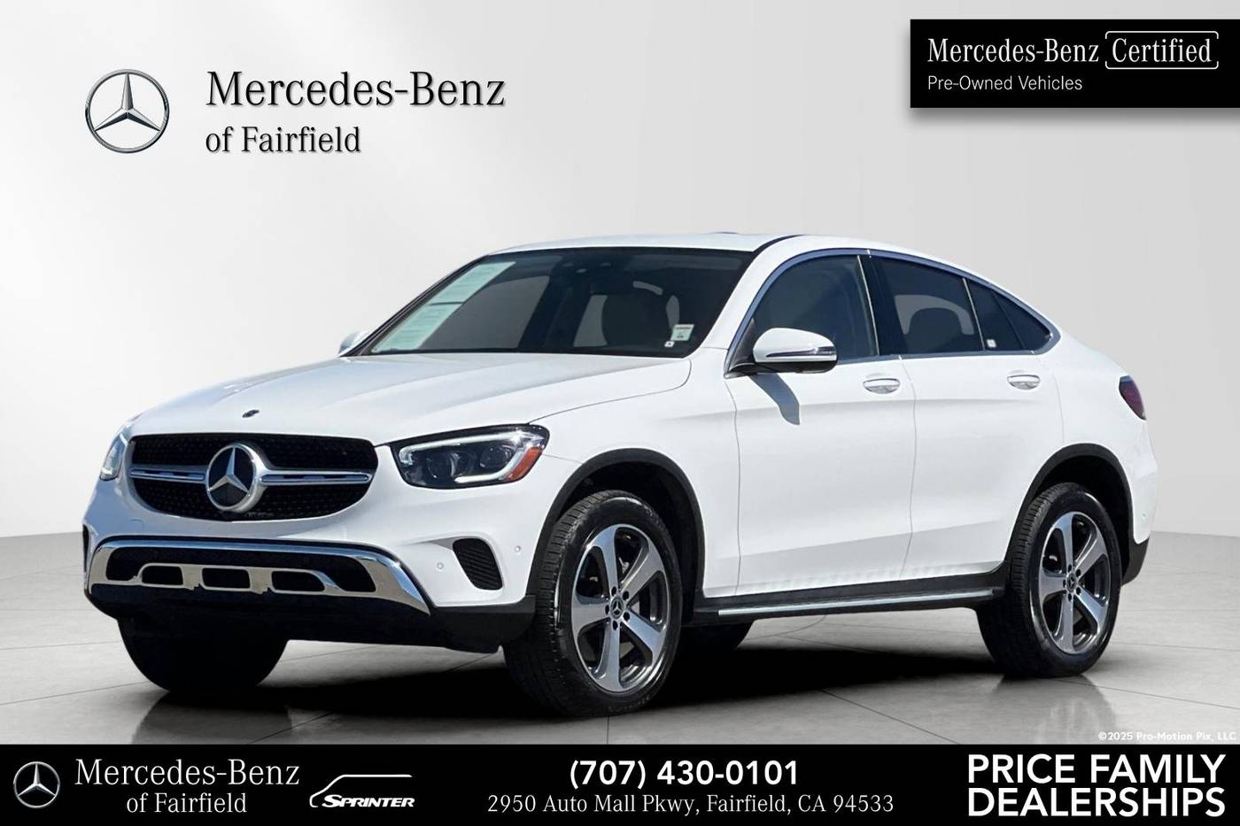 2021 Mercedes-Benz GLC GLC 300 — SUV — 45,403 mi — Fairfield, CA