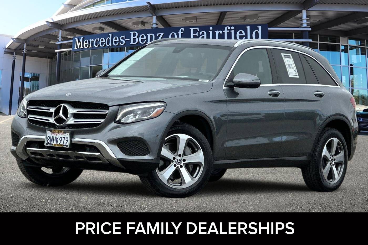 2019 Mercedes-Benz GLC GLC 300 — SUV — 13,212 mi — Fairfield, CA
