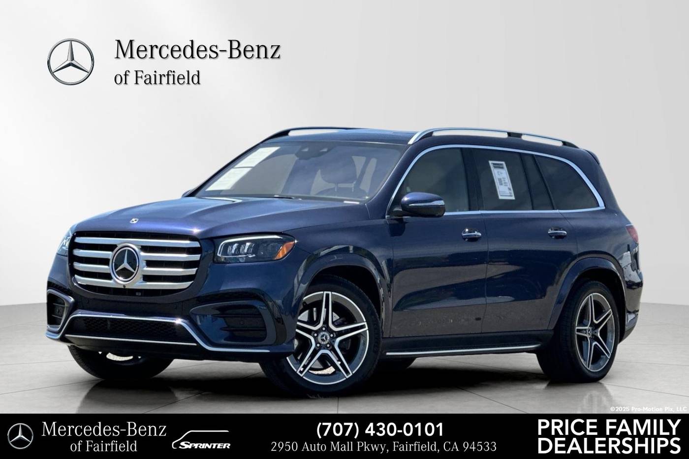 2024 Mercedes-Benz GLS GLS 450 — SUV — 14,082 mi — Fairfield, CA