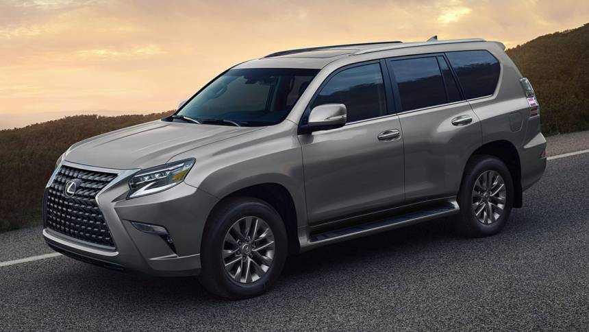 2021 Lexus GX GX 460 Premium — SUV — 61,737 mi — Fairfield, CA