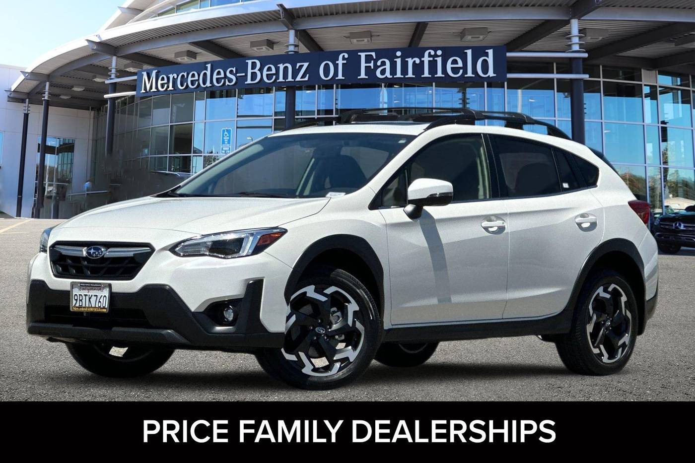 2022 Subaru Crosstrek Limited — SUV — 13,542 mi — Fairfield, CA