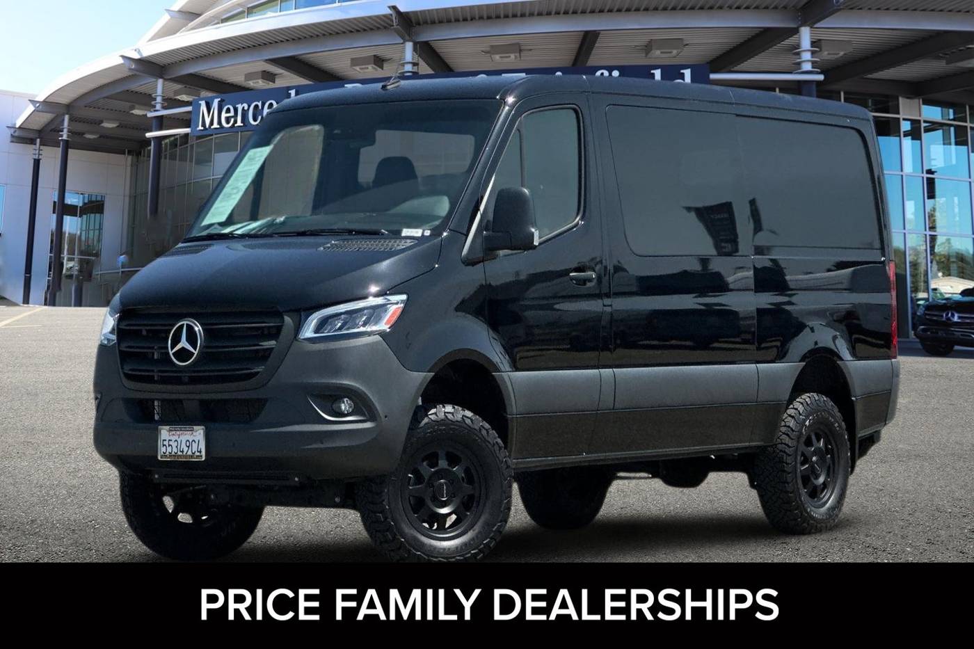 2024 Mercedes-Benz Sprinter Cargo Van 2500 — Cargo Van — 12,565 mi — Fairfield, CA