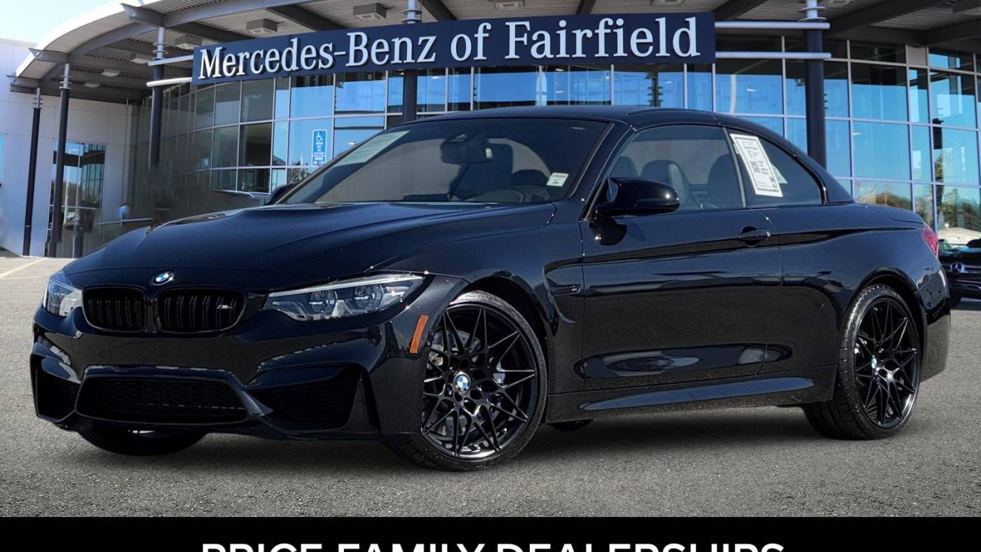 2018 BMW M4 Standard — Convertible — 23,195 mi — Fairfield, CA