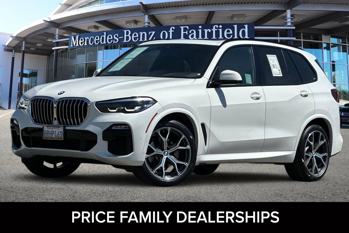 2020 BMW X5 40i — SUV — 63,575 mi — Fairfield, CA