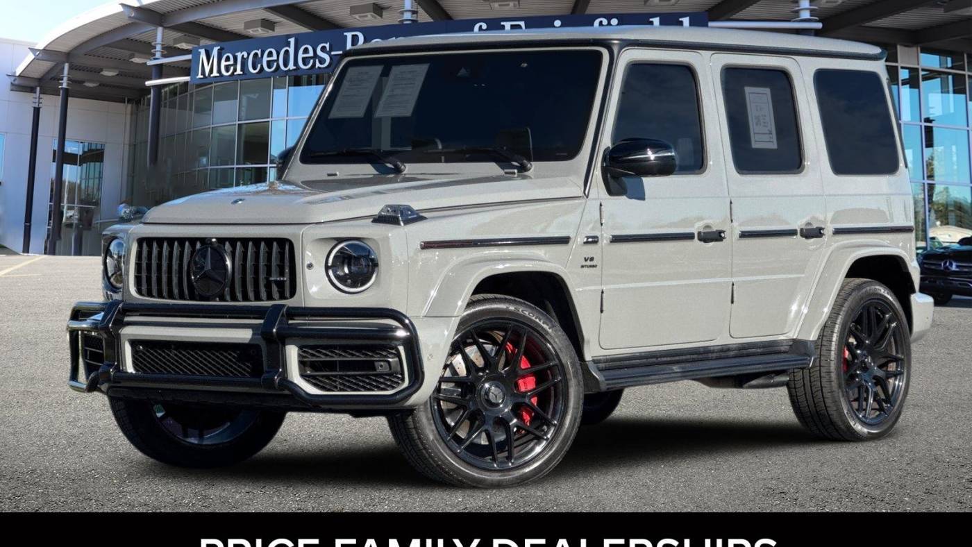 2022 Mercedes-Benz G-Class AMG G 63 — SUV — 18,224 mi — Fairfield, CA