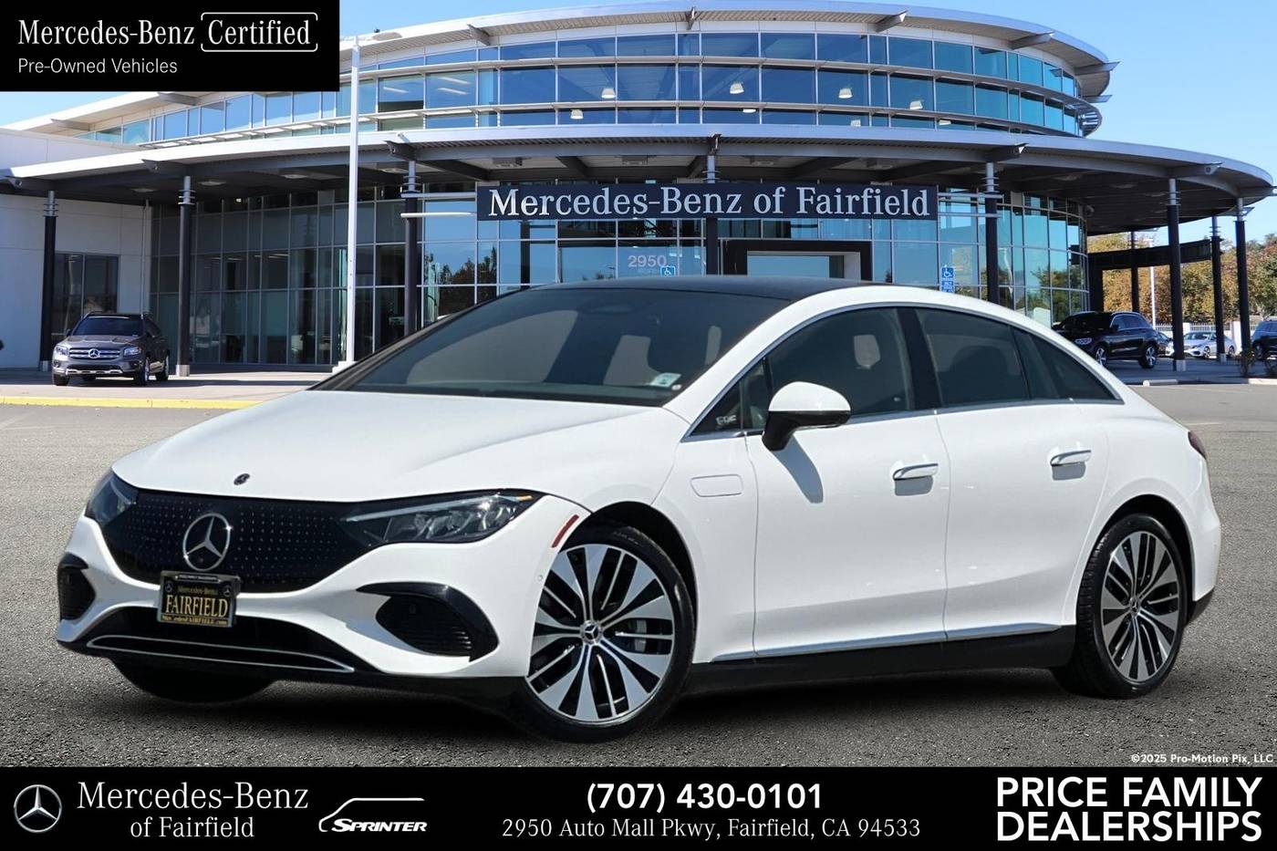 2023 Mercedes-Benz EQE Sedan EQE 350+ — Sedan — 37,171 mi — Fairfield, CA