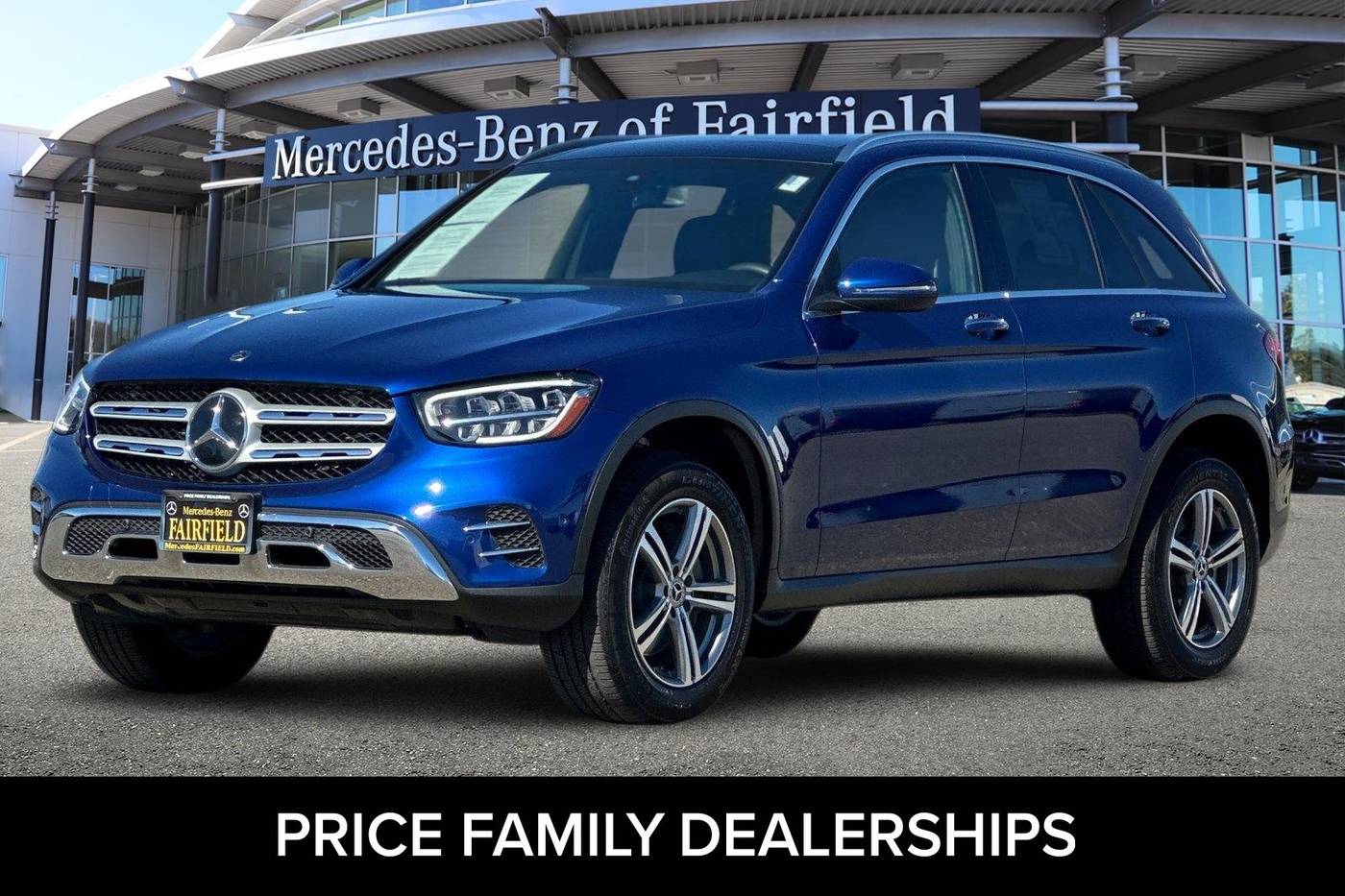 2021 Mercedes-Benz GLC GLC 300 — SUV — 17,450 mi — Fairfield, CA