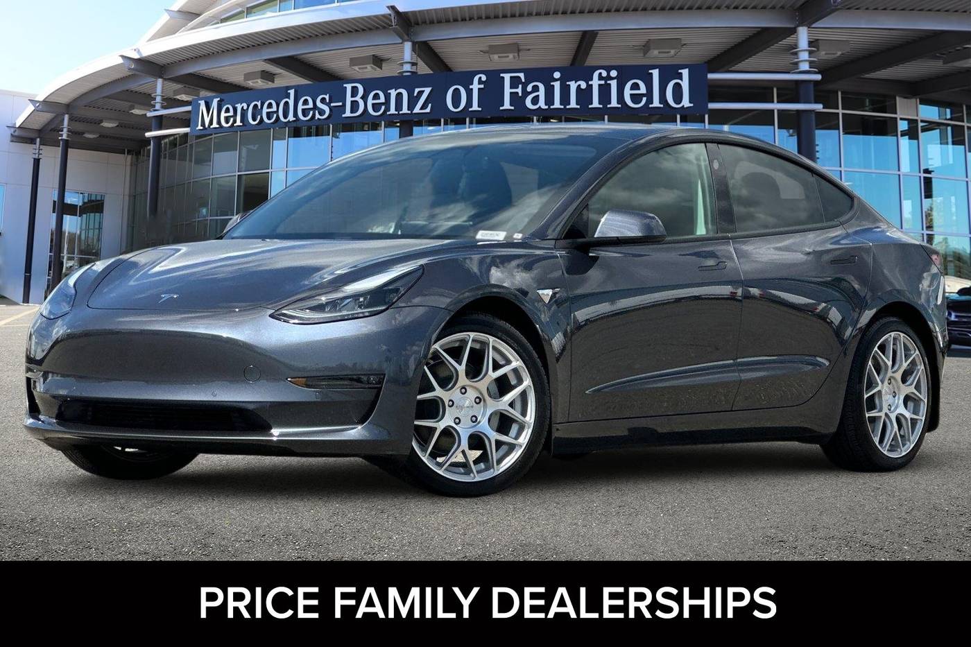 2021 Tesla Model 3 Long Range — Sedan — 11,369 mi — Fairfield, CA