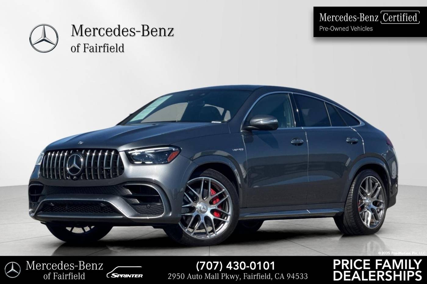 2024 Mercedes-Benz GLE AMG GLE 63 S — SUV — 7,247 mi — Fairfield, CA