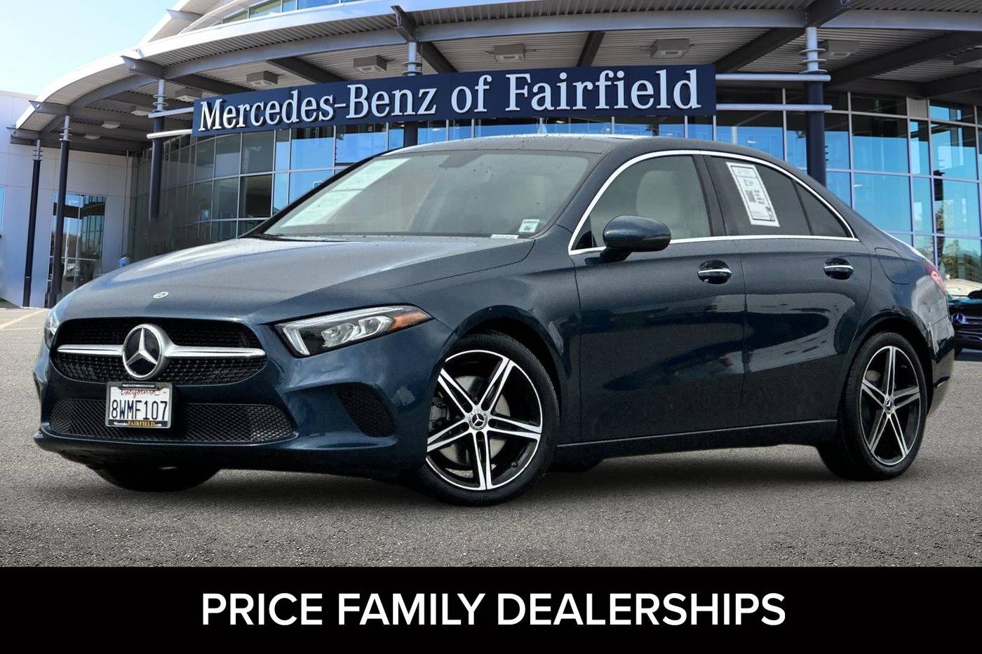 2021 Mercedes-Benz A-Class A 220 — Sedan — 41,441 mi — Fairfield, CA