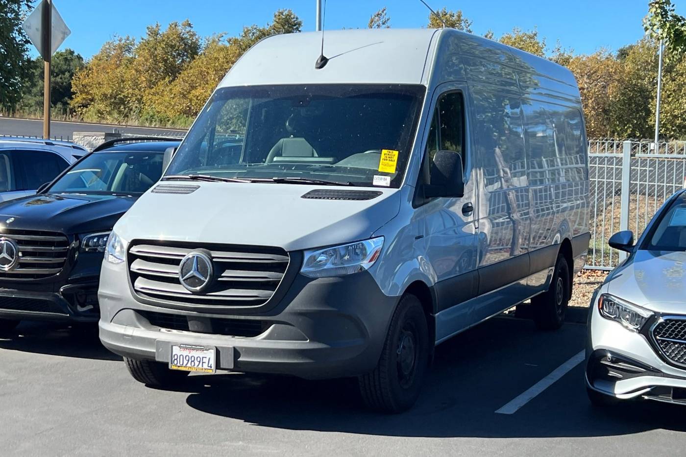2024 Mercedes-Benz eSprinter Cargo Van 2500 — Cargo Van — 2,141 mi — Fairfield, CA
