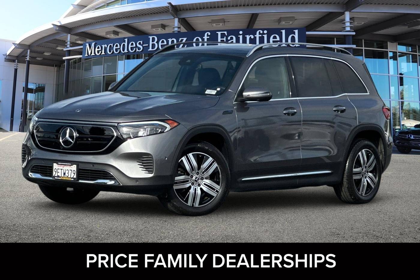 2023 Mercedes-Benz EQB EQB 250+ — SUV — 26,717 mi — Fairfield, CA