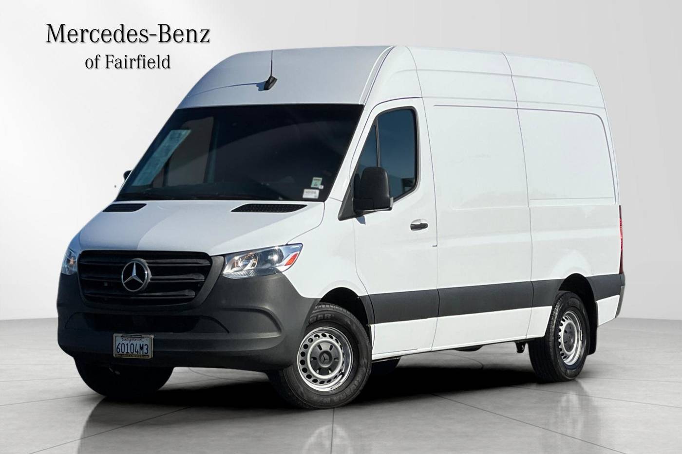 2022 Mercedes-Benz Sprinter Cargo Van 2500 — Cargo Van — 64,069 mi — Fairfield, CA
