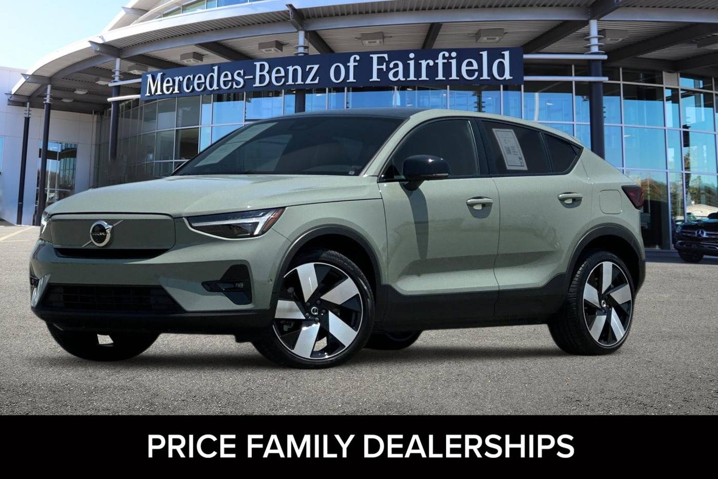2024 Volvo C40 Recharge Ultimate — SUV — 13,330 mi — Fairfield, CA