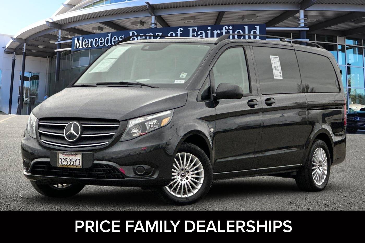 2023 Mercedes-Benz Metris Passenger Van Standard — Passenger Van — 12,540 mi — Fairfield, CA