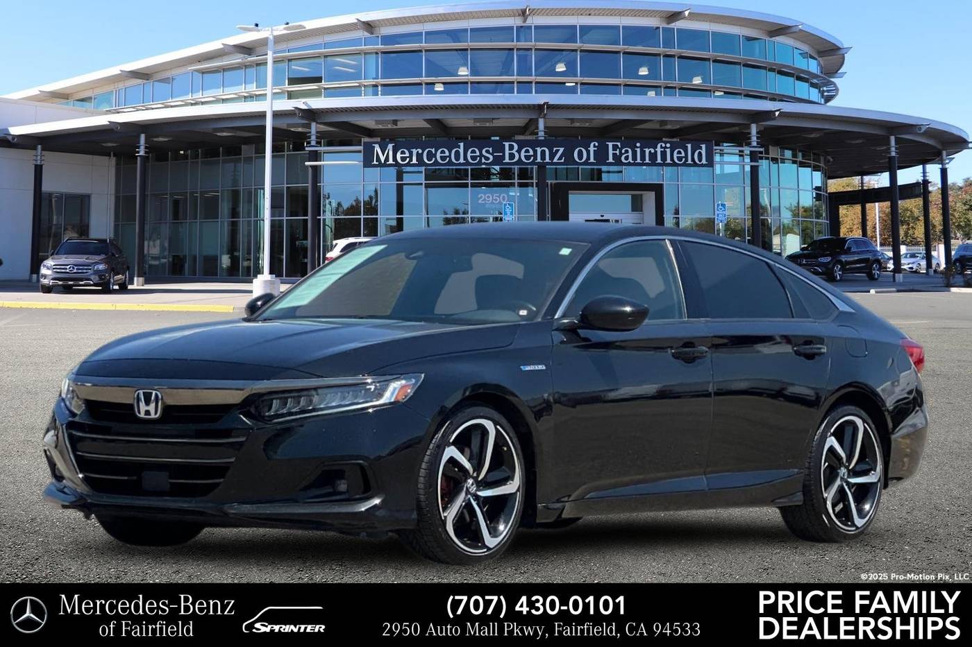 2022 Honda Accord Hybrid Sport — Sedan — 125,729 mi — Fairfield, CA