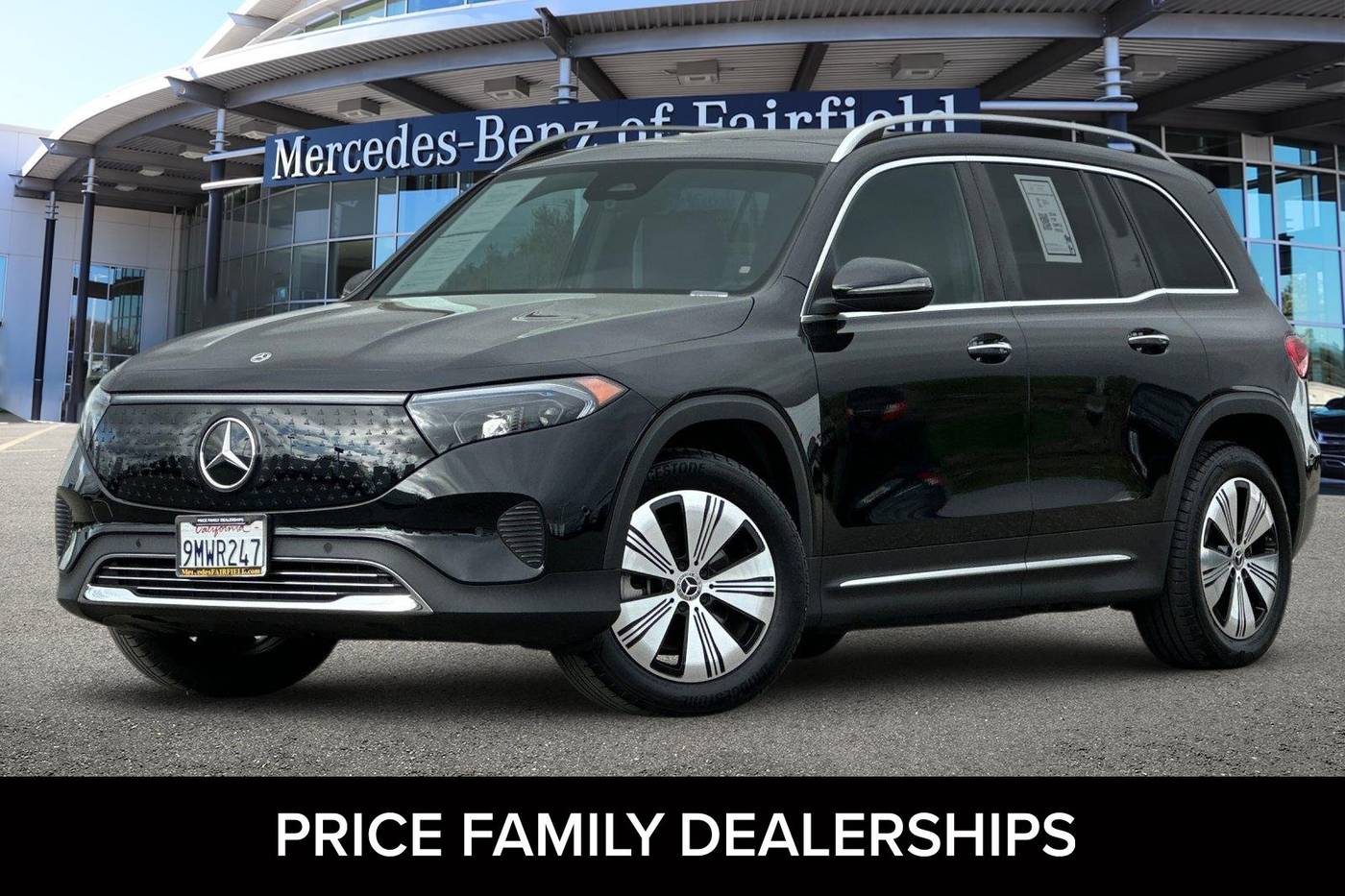 2024 Mercedes-Benz EQB EQB 250+ — SUV — 7,640 mi — Fairfield, CA