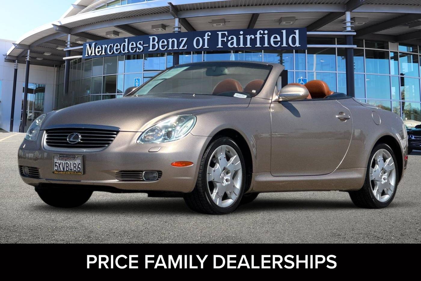 2005 Lexus SC SC 430 — Convertible — 99,807 mi — Fairfield, CA