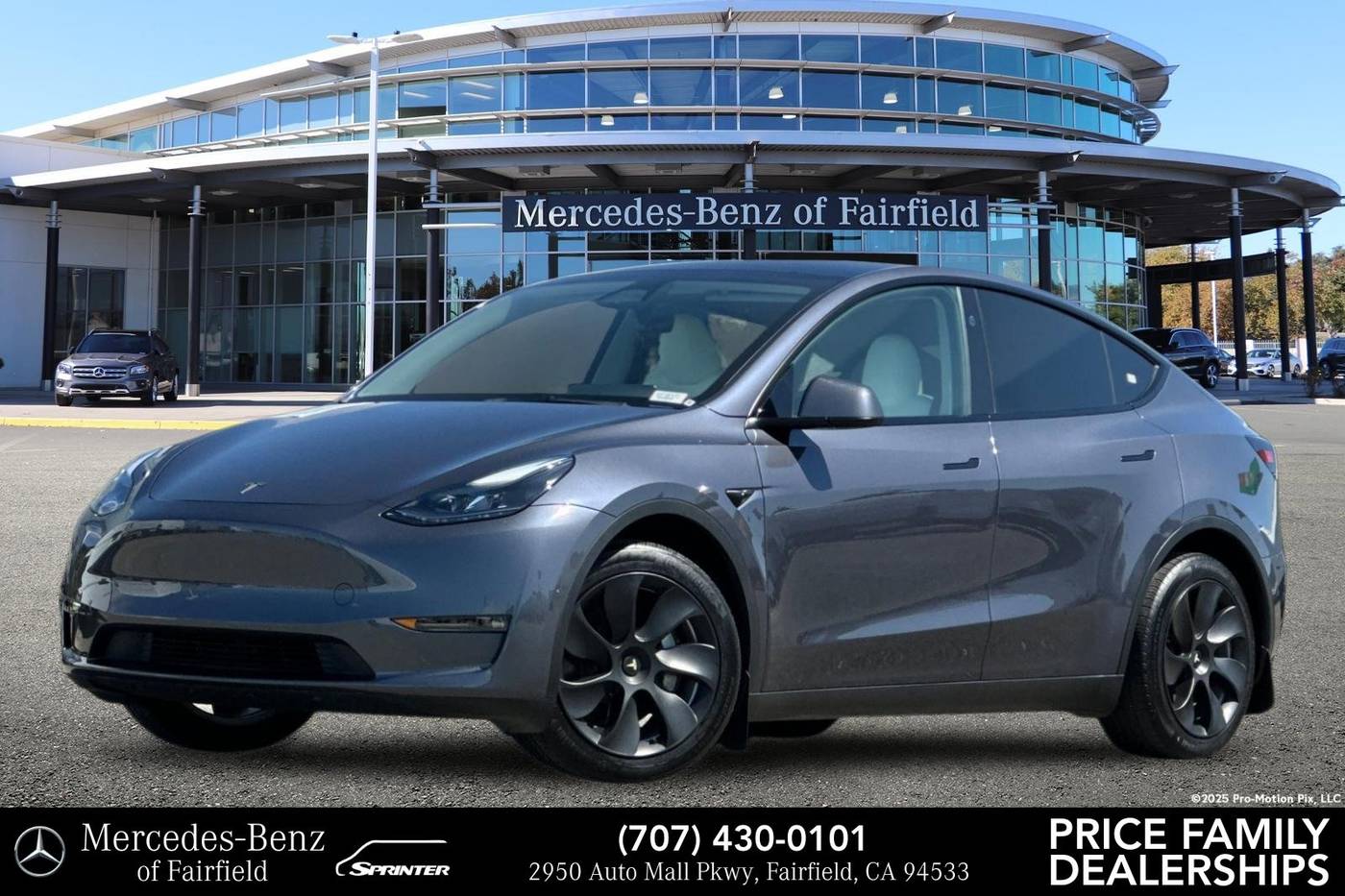 2023 Tesla Model Y Long Range — SUV — 24,474 mi — Fairfield, CA