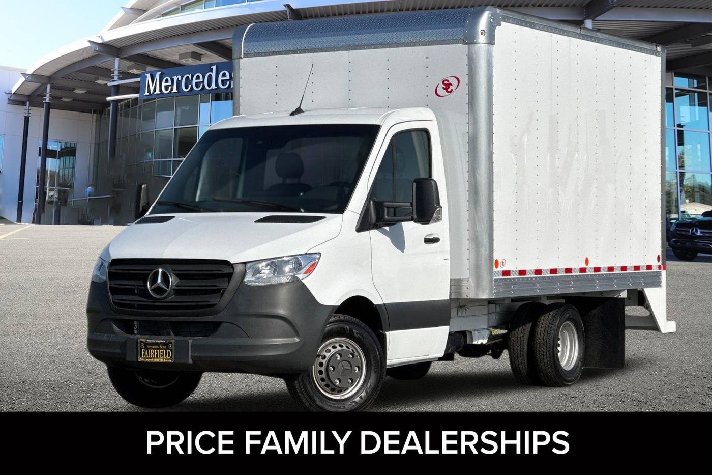2023 Mercedes-Benz Sprinter Cab Chassis Sprinter Cab Chassis — Chassis Cab Truck — 484 mi — Fairfield, CA